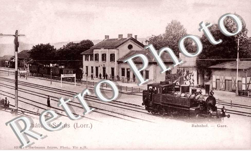 la gare