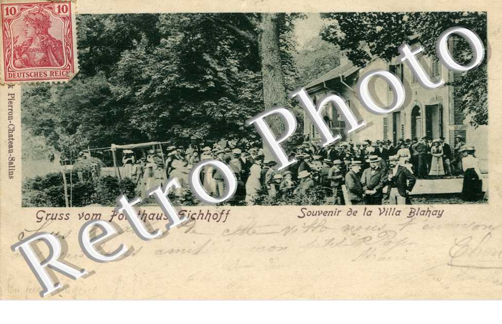 Souvenir de la Villa Blahay - Gruss vom Forsthaus Eichhoff