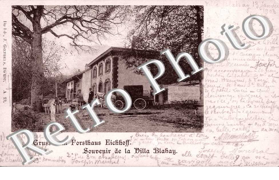 Gruss vom Fortshaus Eichhof