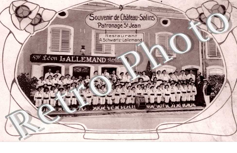Patronage Saint Jean, Leon L&#039;allemand Restaurant