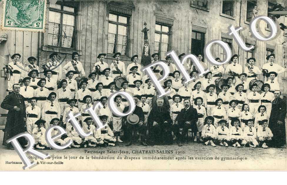 patronage Saint Jean 1910