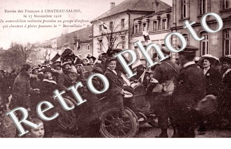 Entree des Francais le 17 novembre 1918