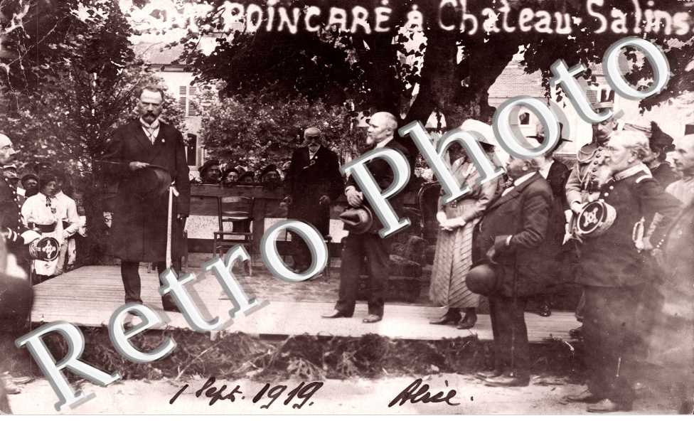 Monsieur Poincare le 1 septembre 1919