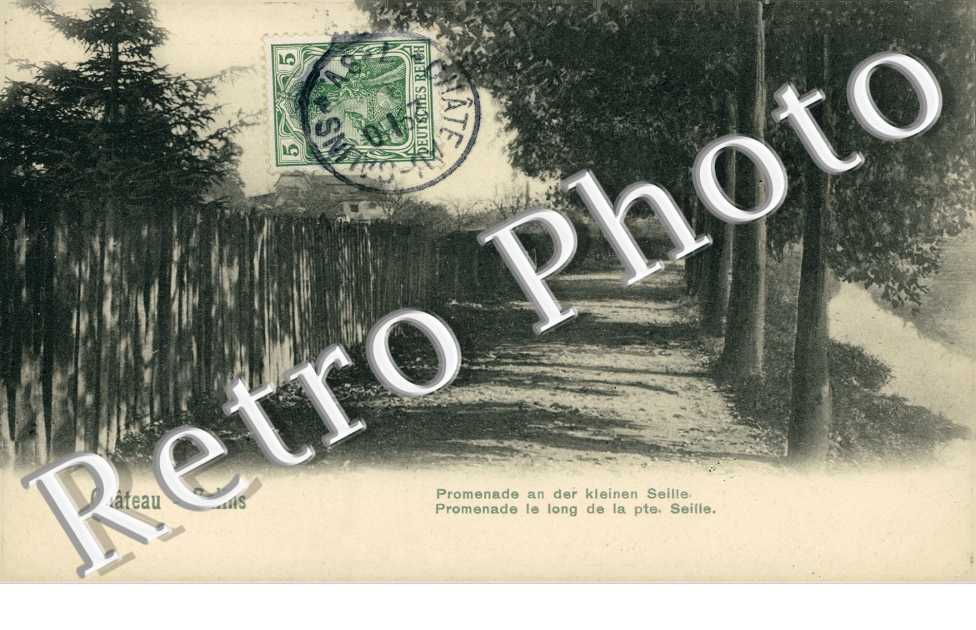 promenade le long de la Petite Seille 