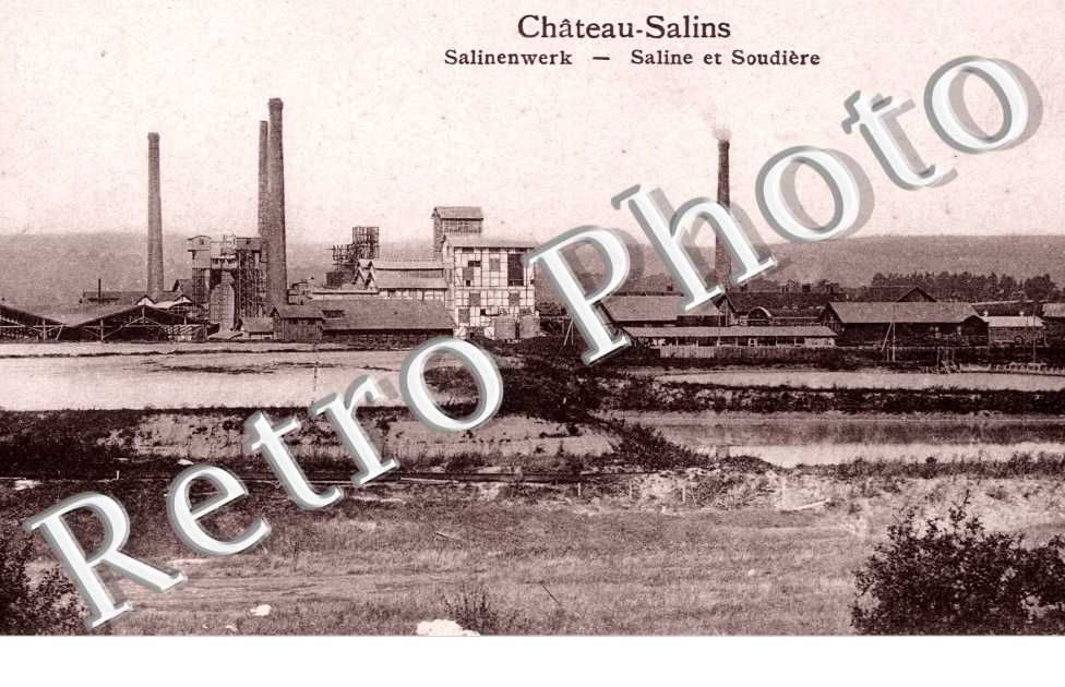 Saline et Soudiere, Salinenwerk