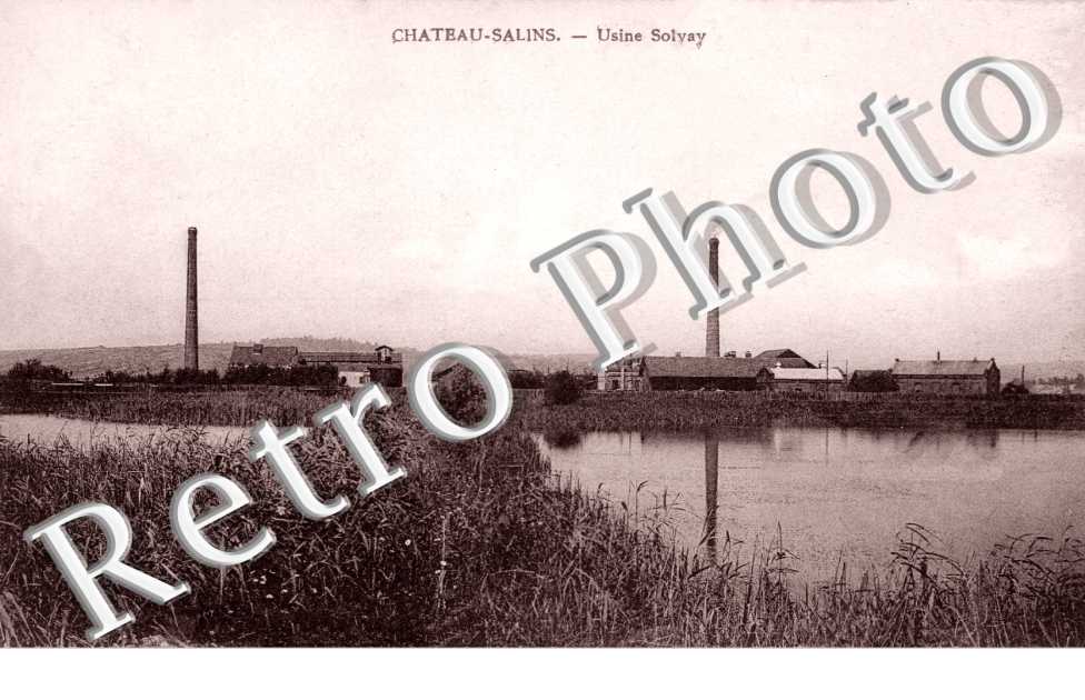 Usine Solvay