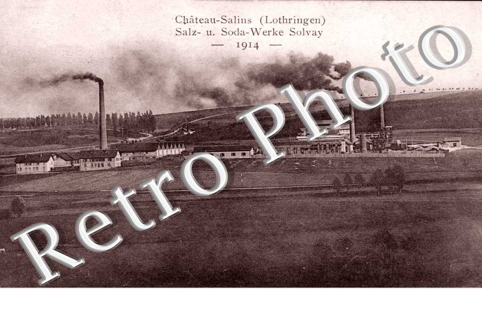 Salz und Soda-Werke Solvay, 1914
