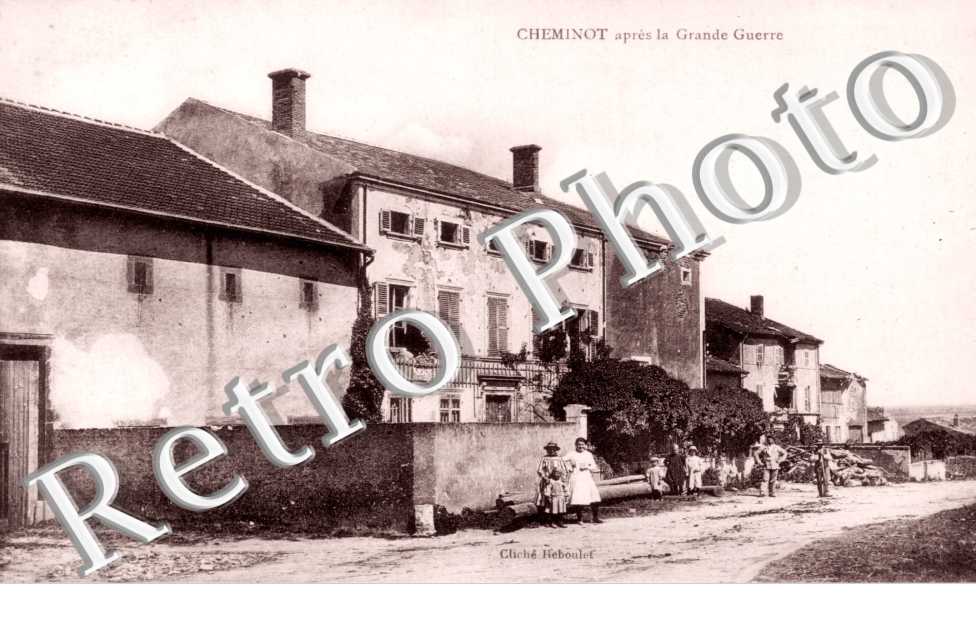 Cheminot apres la grande guerre