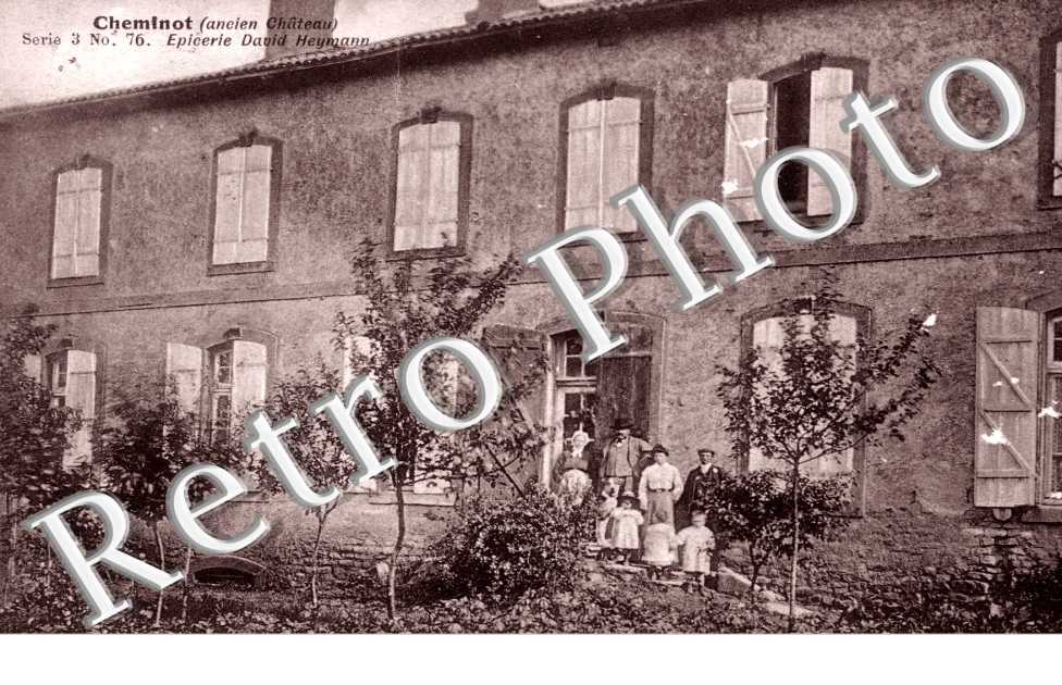 ancien chateau Epicerie David Heymann