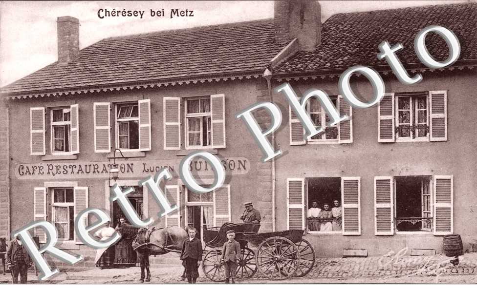Cafe restaurant Lucien Buisson