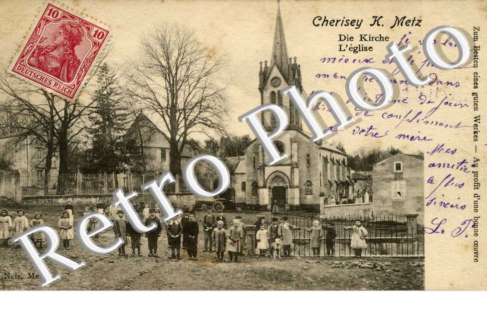 Die Kirche, l&#039;eglise - "au profit d&#039;une bonne oeuvre" NELS sans n°