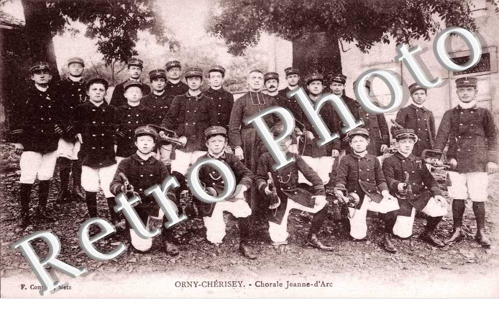 Orny Cherisey Chorale Jeanne d&#039;Arc