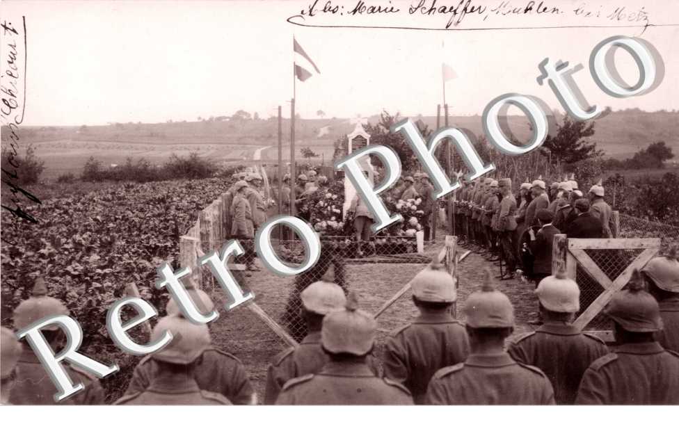 Militaires cimetiere