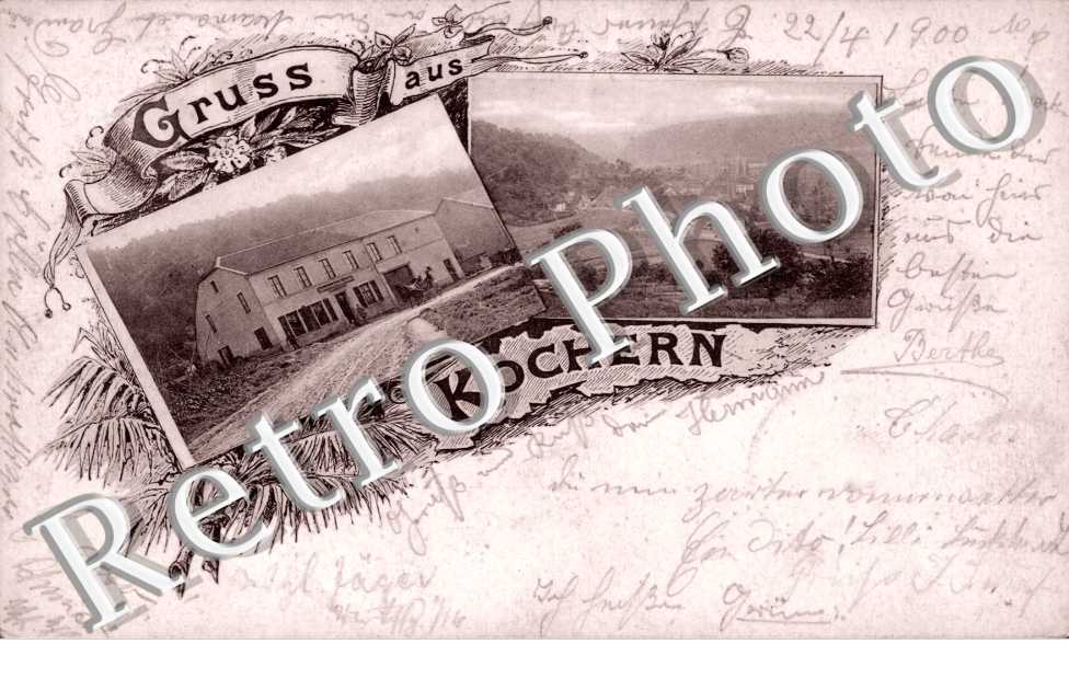 Vue Generale, Wirtschaft - 1900