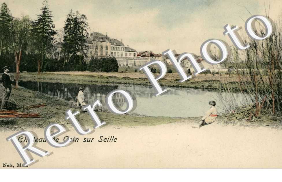 Chateau de Coin sur Seille