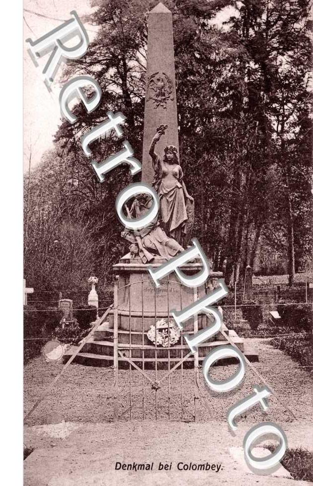 Denkmal bei Colombey