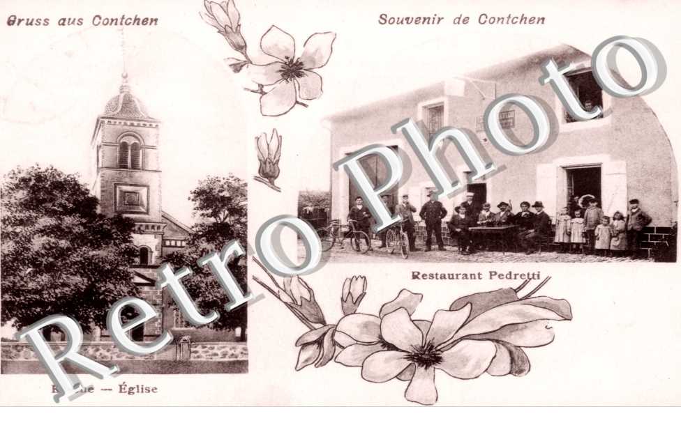 Eglise - Restaurant Pedretti