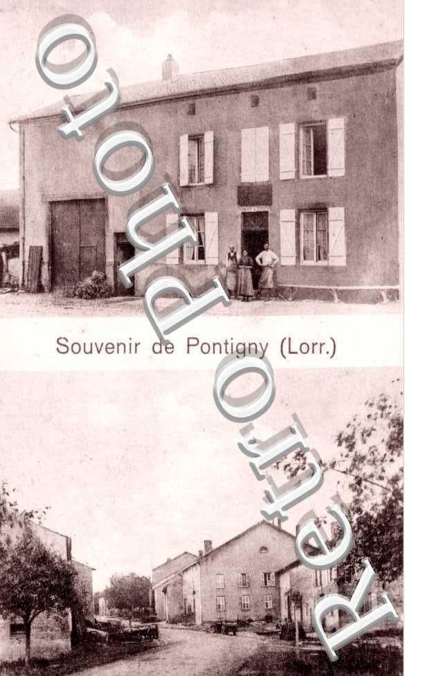PONTIGNY vue interieure