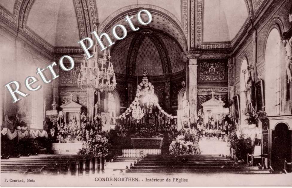 Interieur de l&#039;eglise