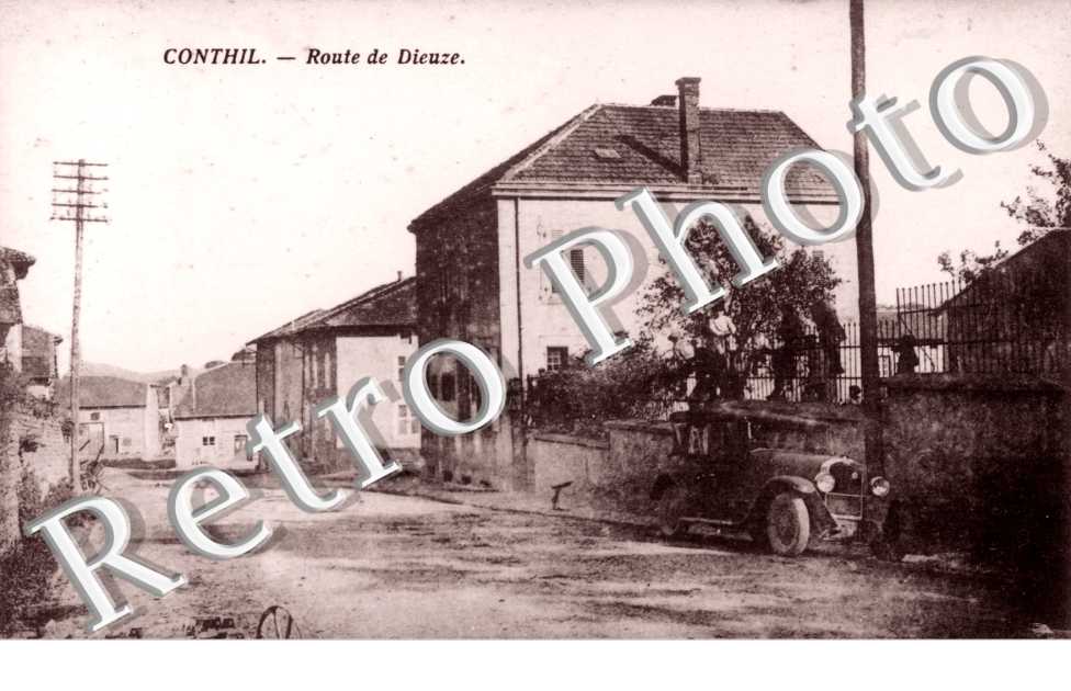 Route de Dieuze