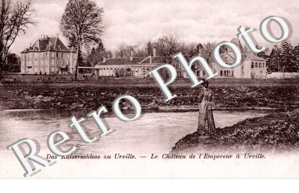 Le Chateau de l&#039;Empereur a Urville