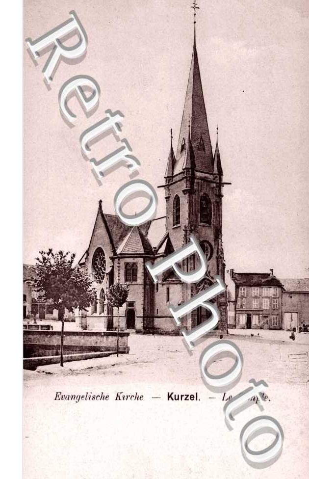 le Temple, Evangelische Kirche