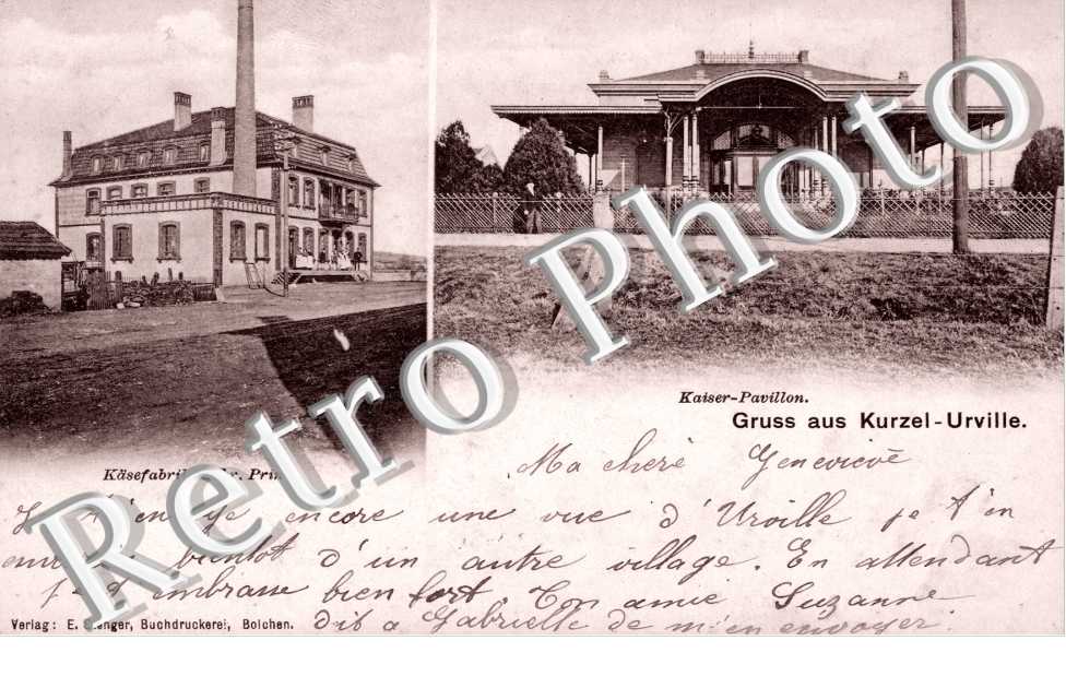Kaserfabrik Gebr. Prinz  Kaiser-Pavillon