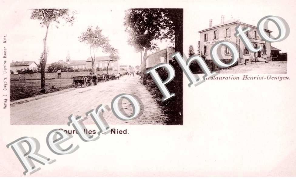Restauration Henriot Gentgen - vue interieure