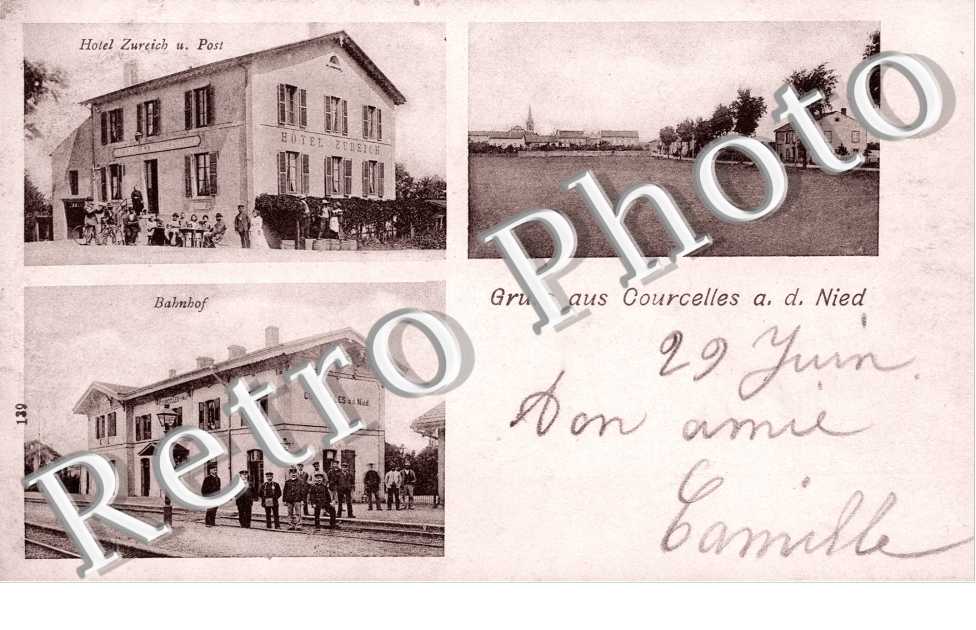 Hotel Zureich, Bahnhof