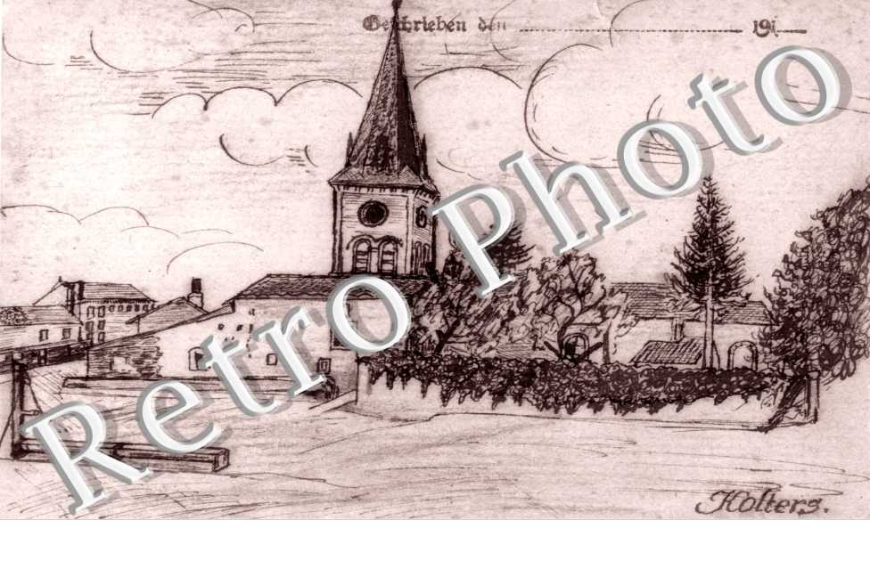 Eglise - dessin
