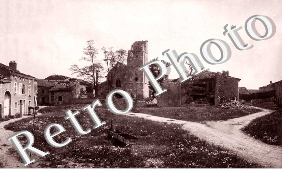 Les Ruines de l'Eglise