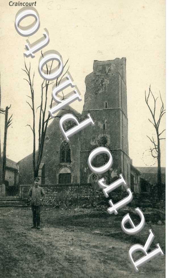 Les Ruines de l'Eglise