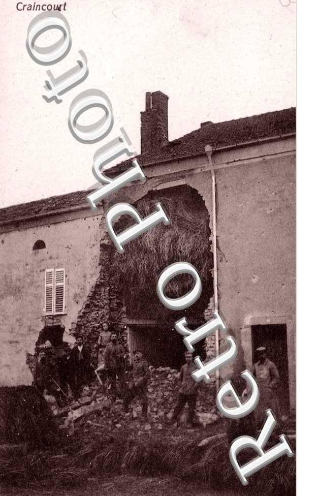 Les Ruines d'une ferme