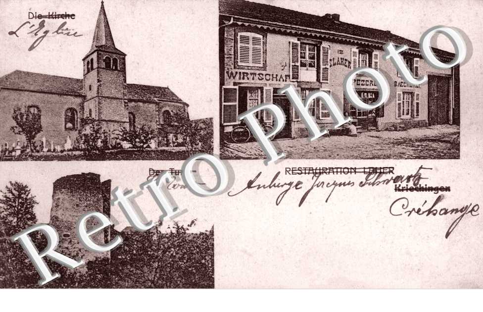 l&#039;Eglise, la Tour, l&#039;Auberge