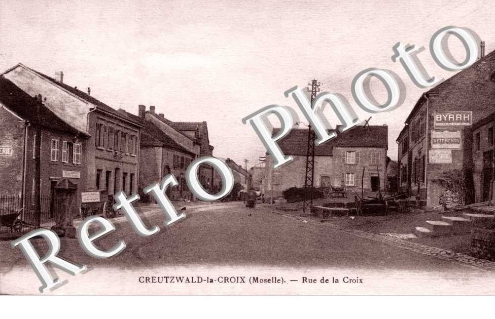 Rue de la croix