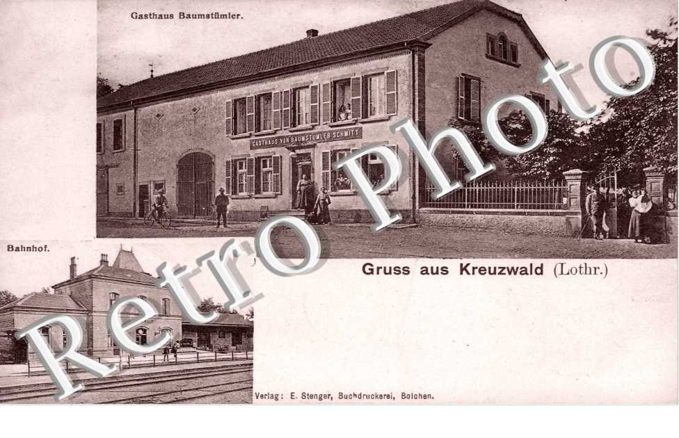 Bahnhof, Gasthaus Baumatumier
