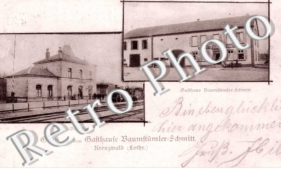 Bahnhof, Gathaus Baumftumler Schmitt