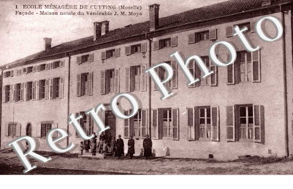 Ecole Menagere de Cutting, Facade, Maison Natale de J. M Moye