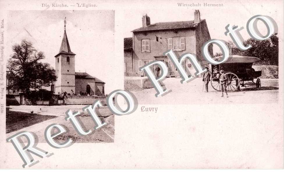 L&#039;eglise - Wirtschaft Herment
