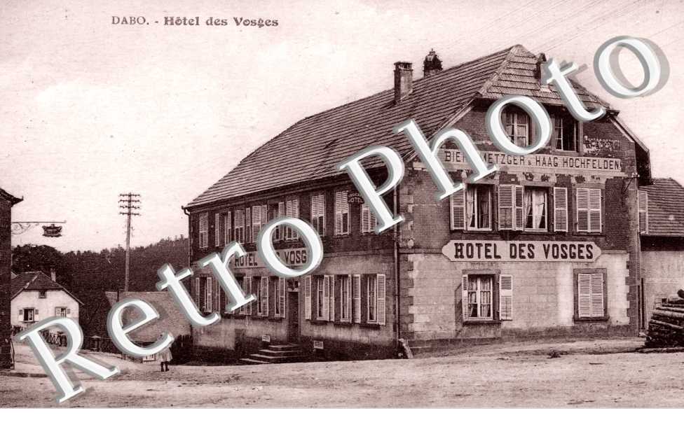 Hotel des Vosges