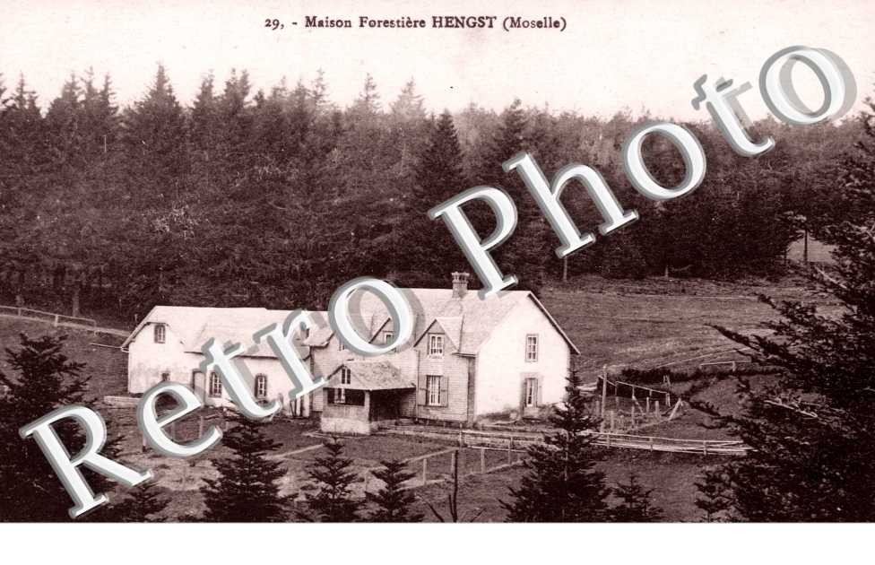 Maison forestiere Hengst