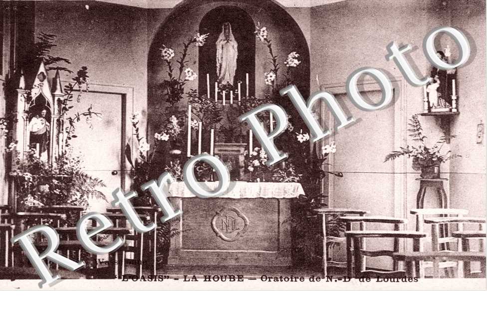 La Hoube, Oratoire de Notre Dame de Lourdes