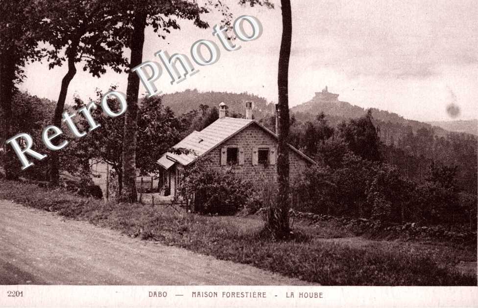 Maison Forestiere, la Hoube