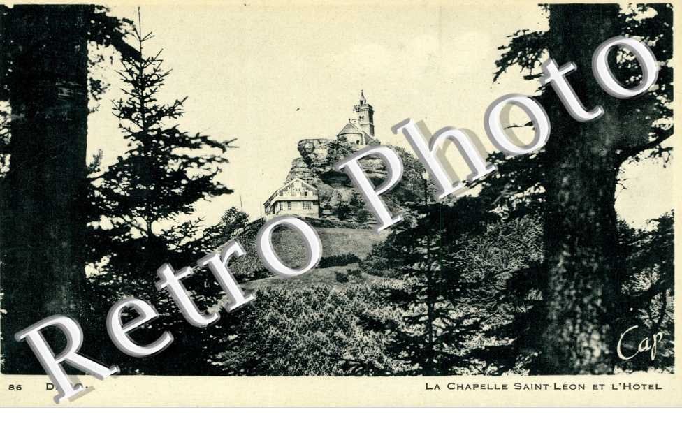 Chapelle Saint Leon et l'Hotel