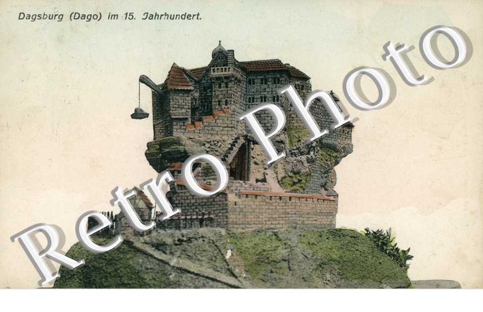 Dagsburg im 15 Jahrhundert