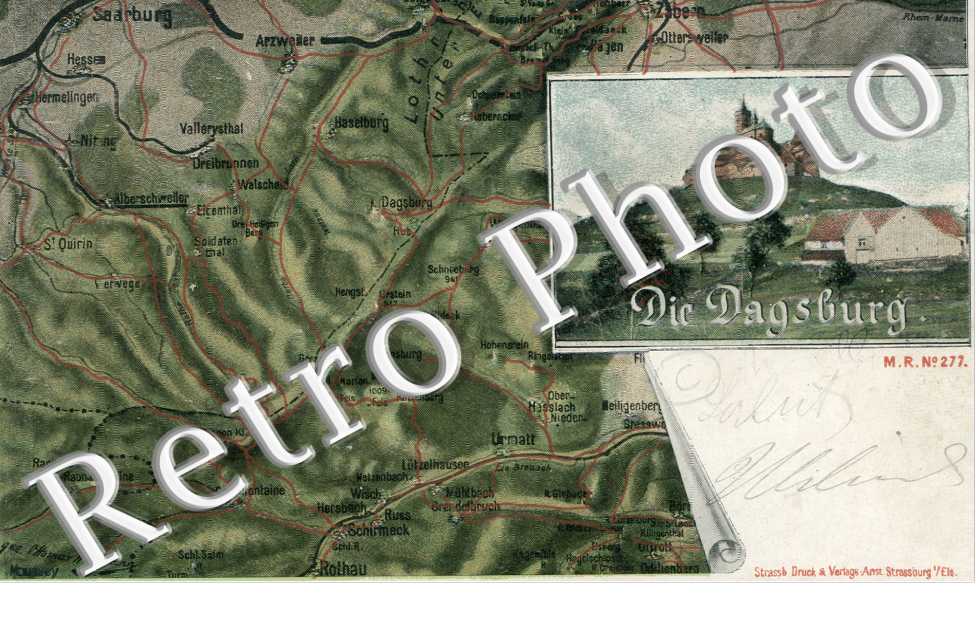 Carte geographique