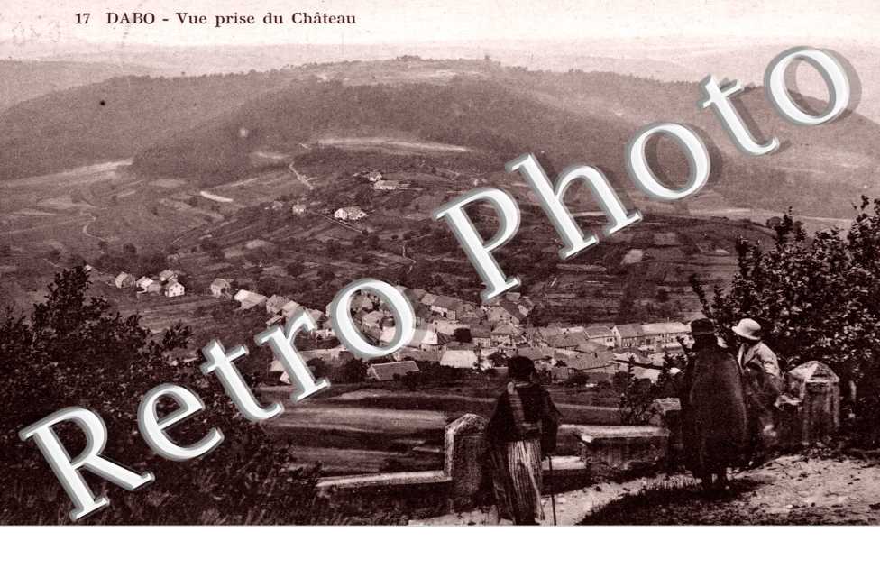 Vue prise du Chateau