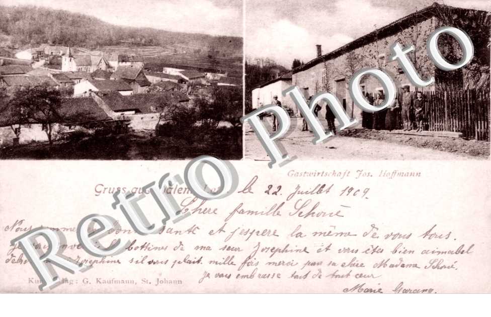 vue d&#039;ensemble et Gastwirtschaft Hoffmann