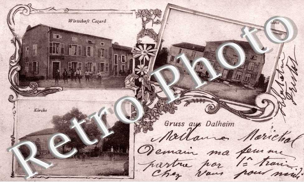Wirtschaft Cezard, Kirche, Schloss