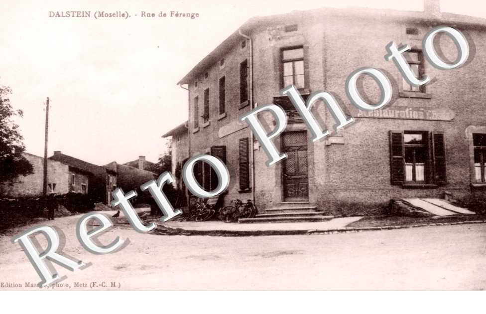 Rue de Ferange